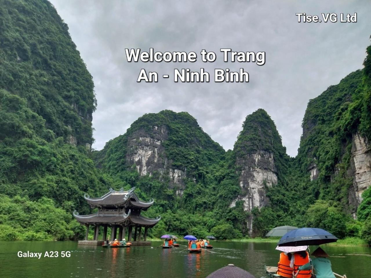 Trang An Royal Bungalow Ninh Binh Luaran gambar