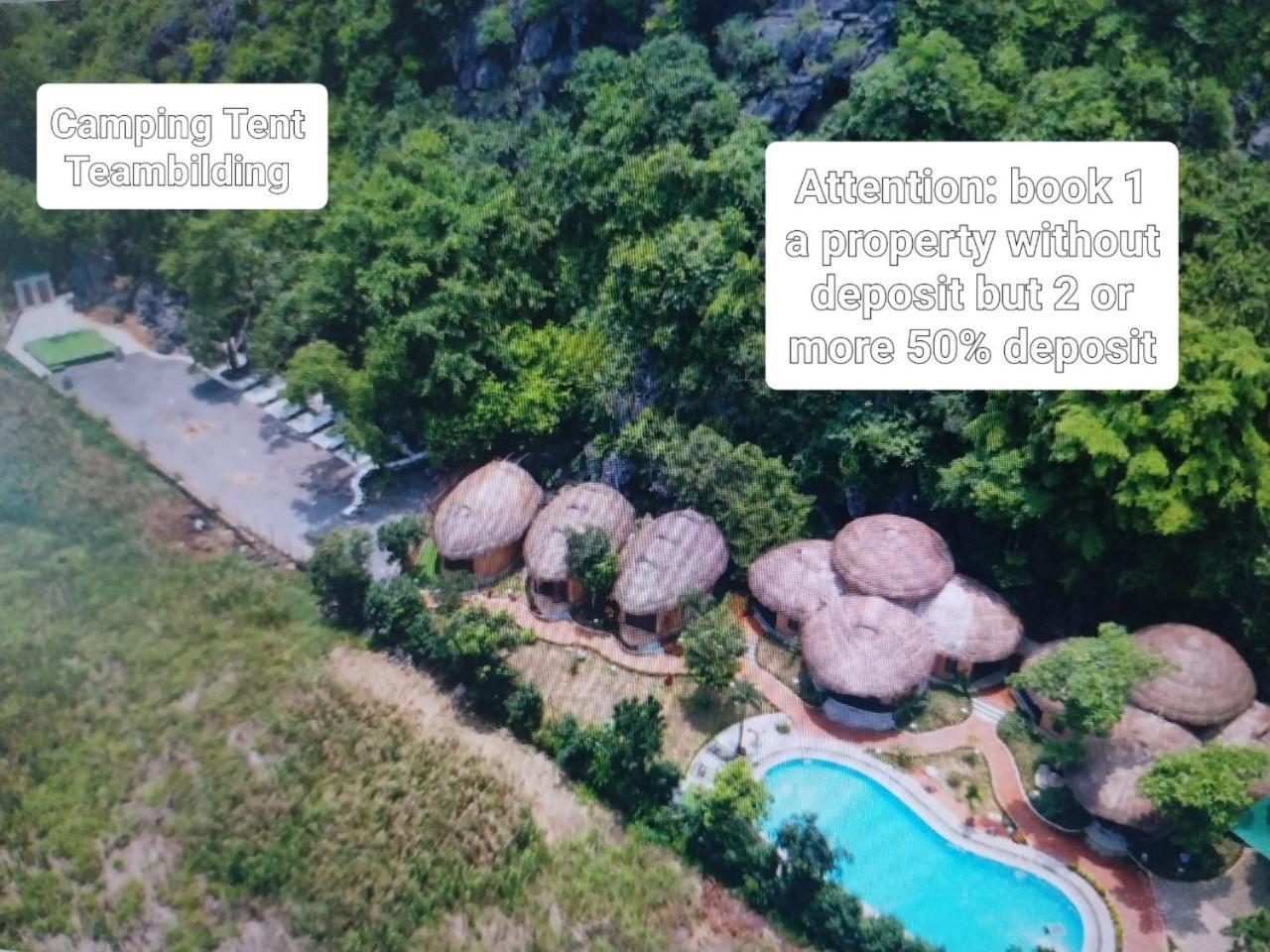 Trang An Royal Bungalow Ninh Binh Luaran gambar
