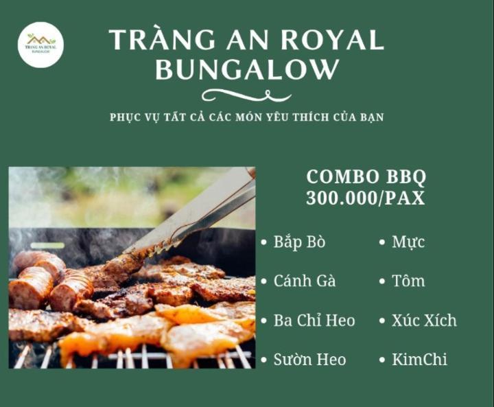 Trang An Royal Bungalow Ninh Binh Luaran gambar